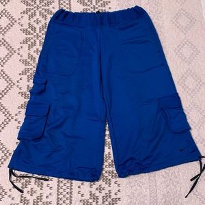 NIKE Dri-fit Dance Fitness Cropped Cargo Pants